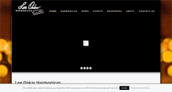 Desktop Screenshot of leeoskar.com